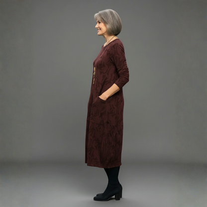 Comfortable Fit Pocket Dress