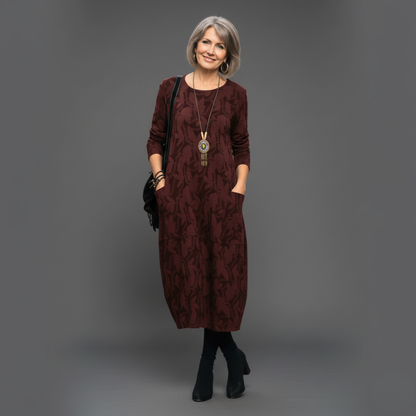 Comfortable Fit Pocket Dress