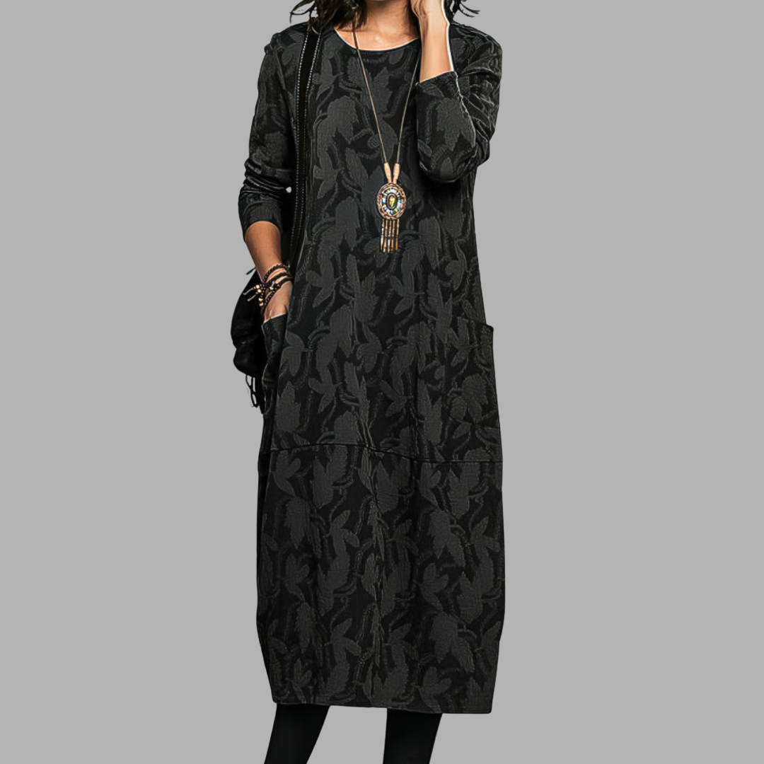 Comfortable Fit Pocket Dress