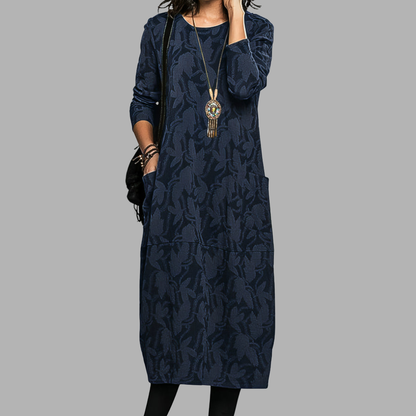 Comfortable Fit Pocket Dress