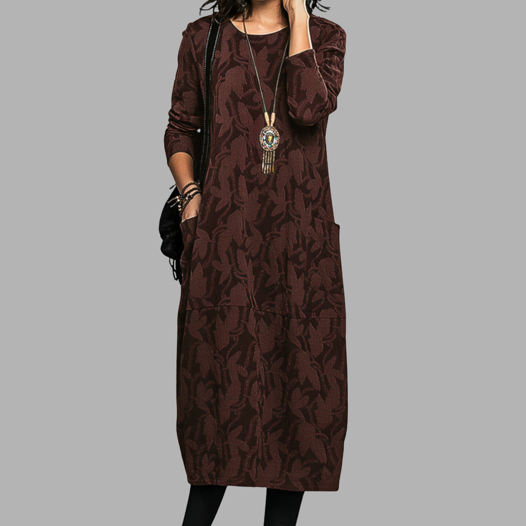 Comfortable Fit Pocket Dress