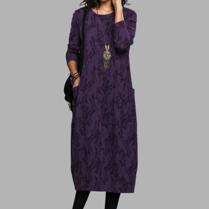 Comfortable Fit Pocket Dress