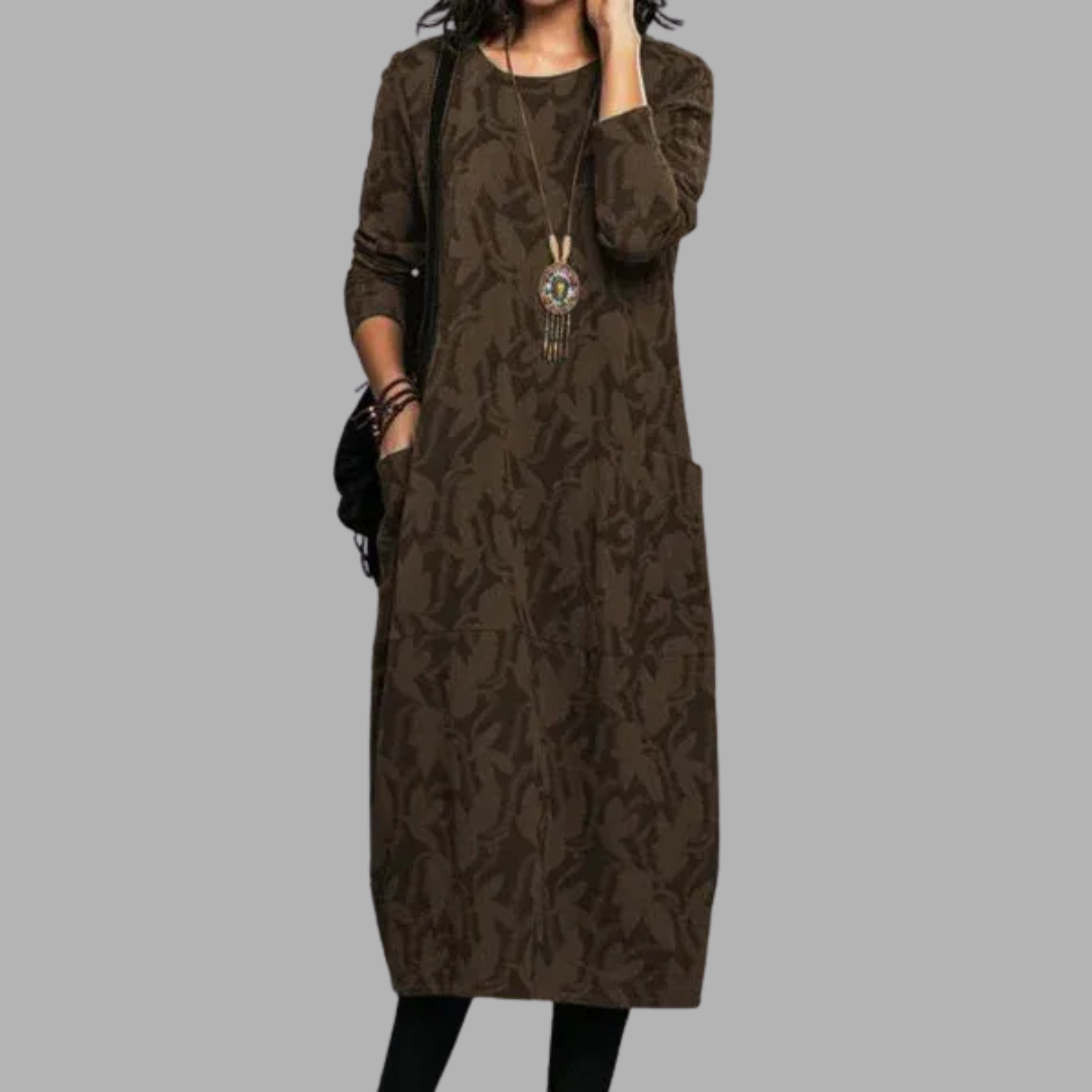 Comfortable Fit Pocket Dress