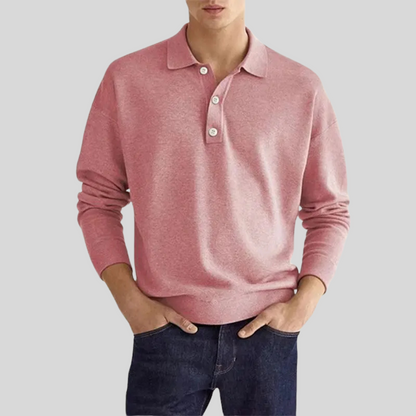 Men's Cotton Polo Shirt Everyday Wear
