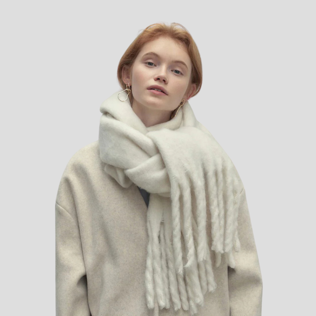 Women Tassel Scarf - VibreMode