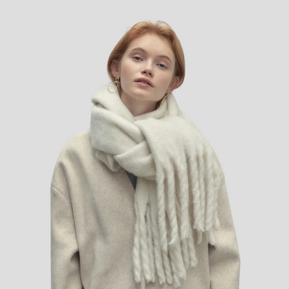 Women Tassel Scarf - VibreMode