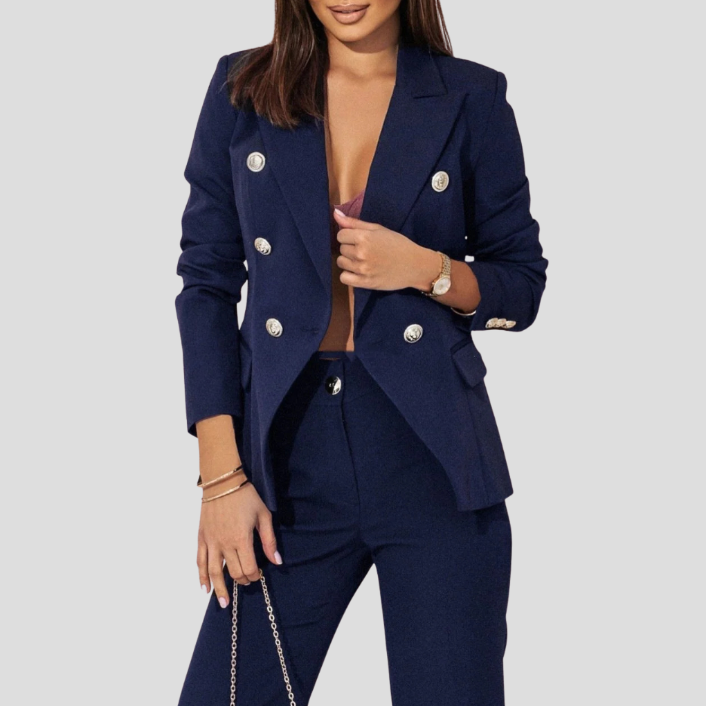 Women's Blazer Set Modern Summer Suit