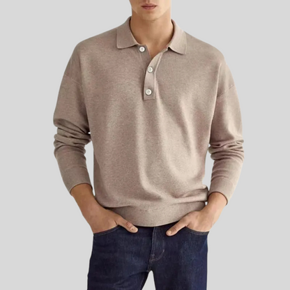 Men's Cotton Polo Shirt Everyday Wear - VibreMode