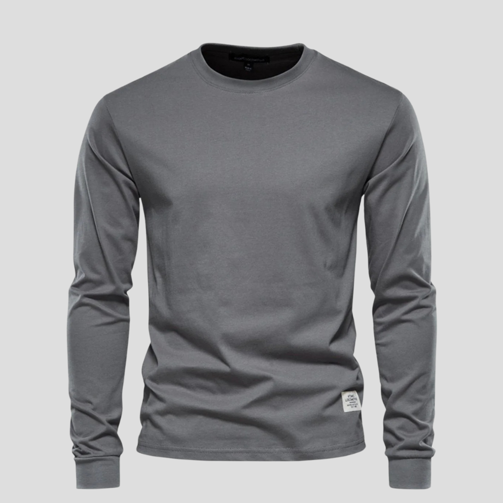 Men's Long Sleeved Shirt Classic Cotton
