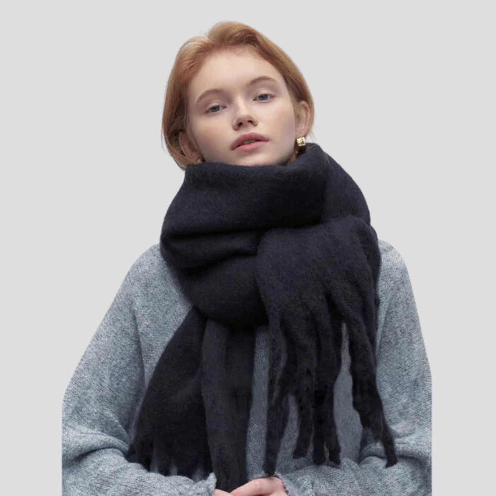 Women Tassel Scarf