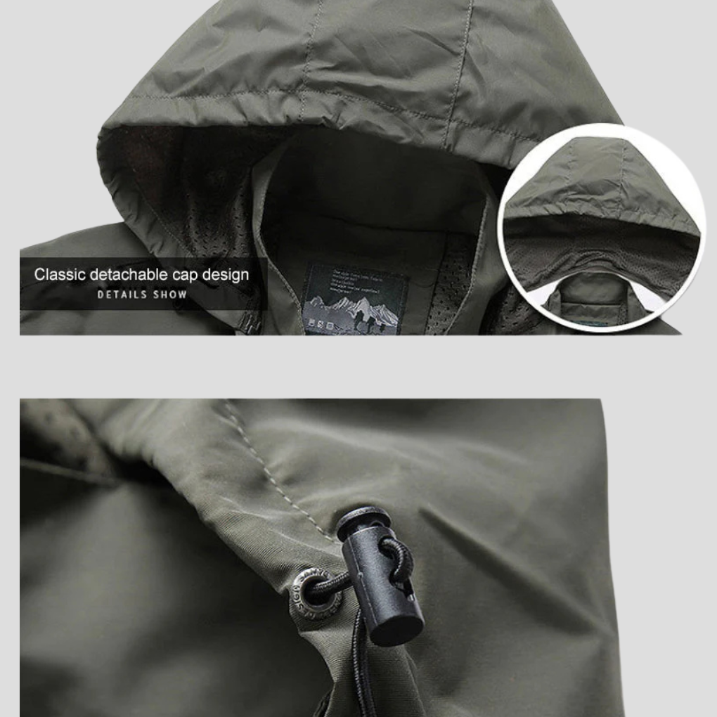 Men's Softshell Jacket Waterproof Winter Outdoor