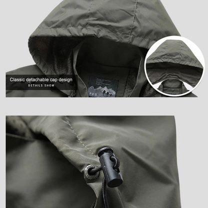 Men's Softshell Jacket Waterproof Winter Outdoor