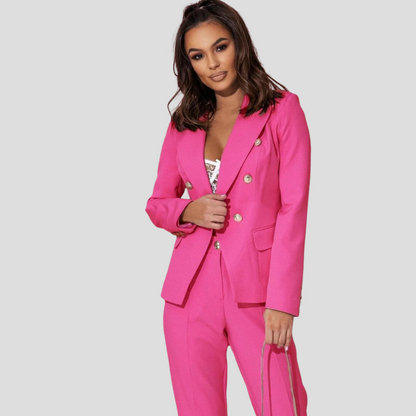 Women's Blazer Set Modern Summer Suit