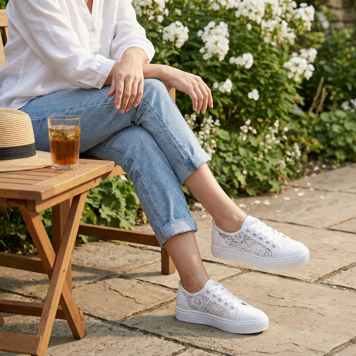 Trendy Lace Up Canvas High Top Sneakers