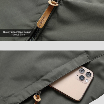 Men's Softshell Jacket Waterproof Winter Outdoor
