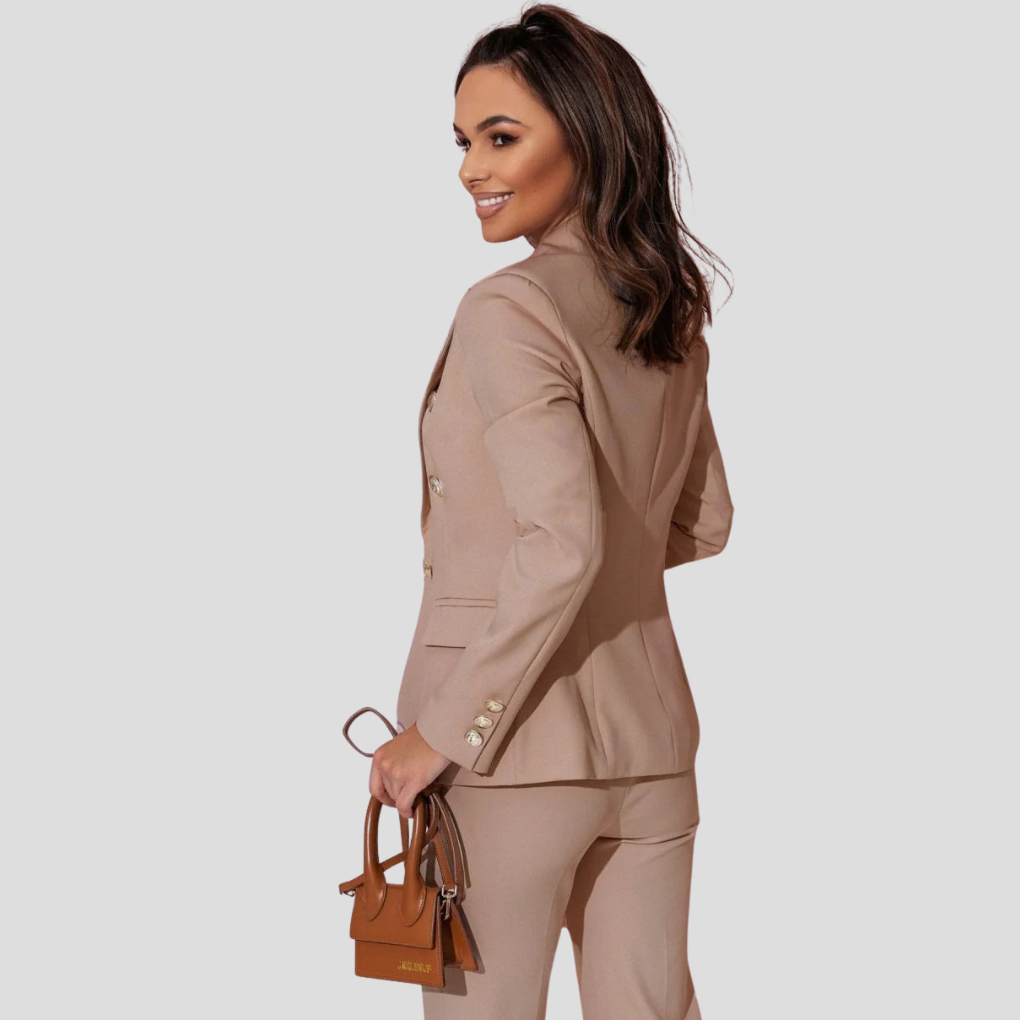 Women's Blazer Set Modern Summer Suit