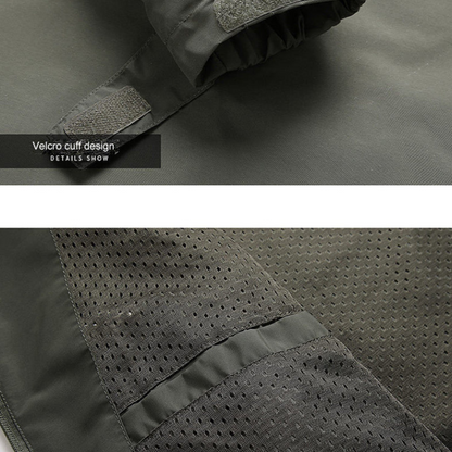 Men's Softshell Jacket Waterproof Winter Outdoor