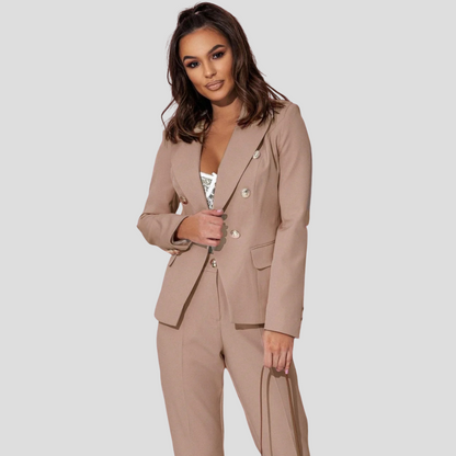 Women's Blazer Set Modern Summer Suit
