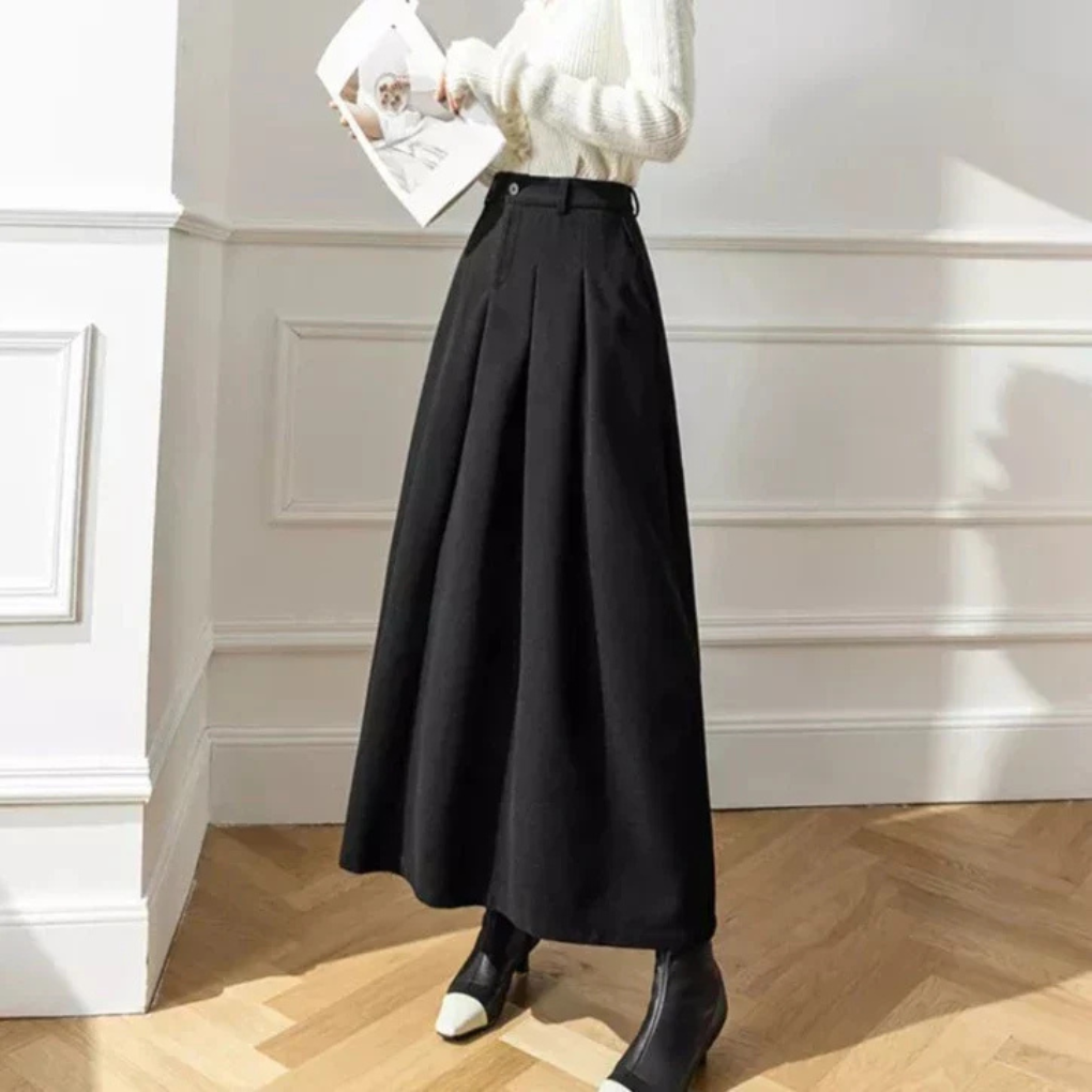 Women's Elegant Pleated Skirt