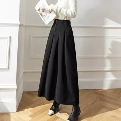 Women's Elegant Pleated Skirt