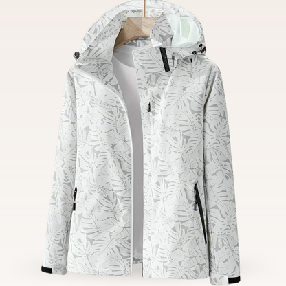 Women's Waterproof Rain Jacket Lightweight Breathable - VibreMode