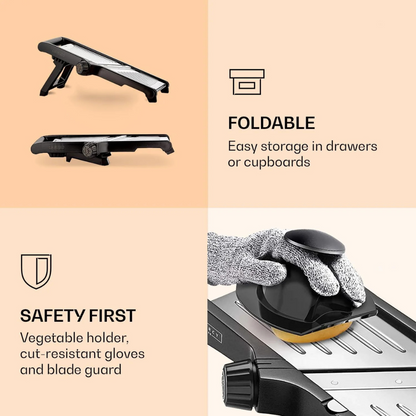 Mandoline Slicer Safety Set