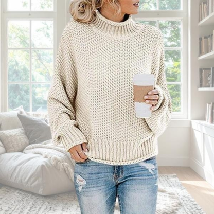 Women's Relaxed Fit Long Sleeve Pullover