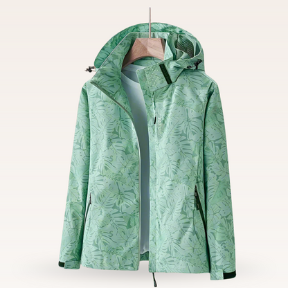Women's Waterproof Rain Jacket Lightweight Breathable