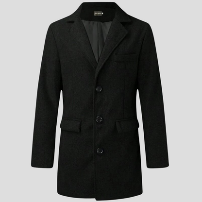 Men's Classic Revere Overcoat