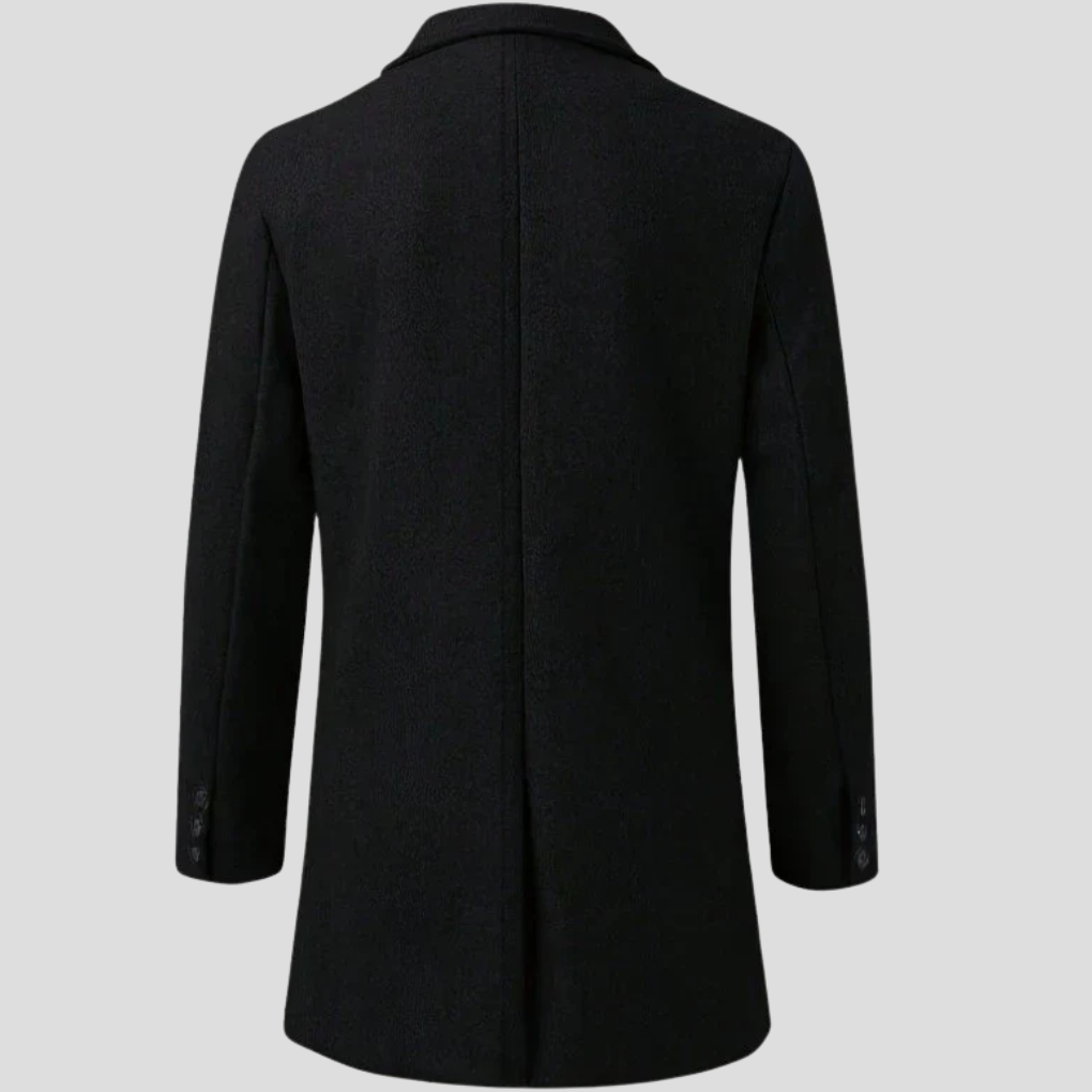 Men's Classic Revere Overcoat