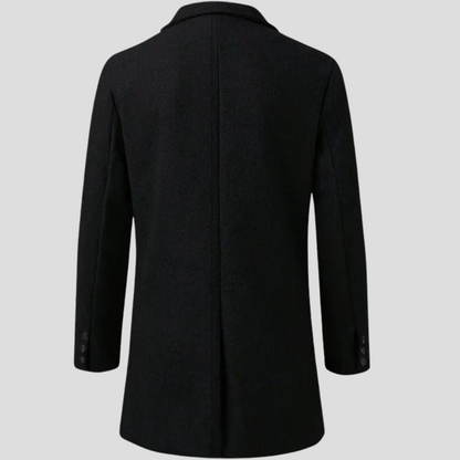 Men's Classic Revere Overcoat