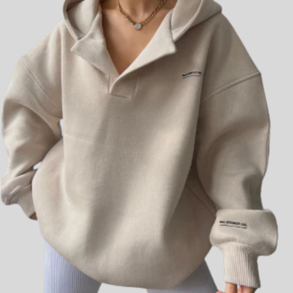 Women's Relaxed Fit Hoodie Winter Layer