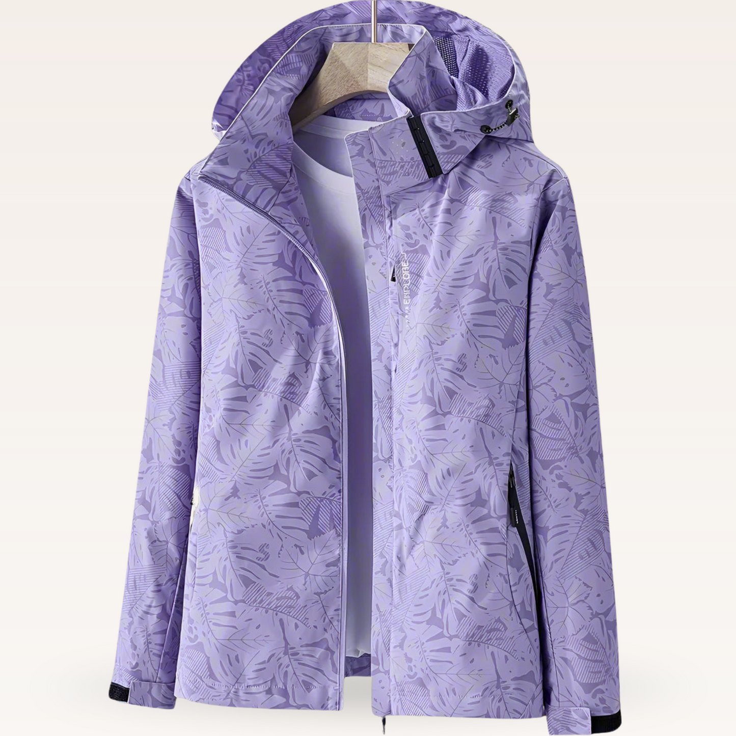 Women's Waterproof Rain Jacket Lightweight Breathable