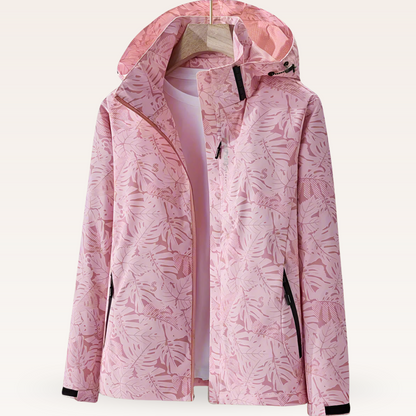 Women's Waterproof Rain Jacket Lightweight Breathable