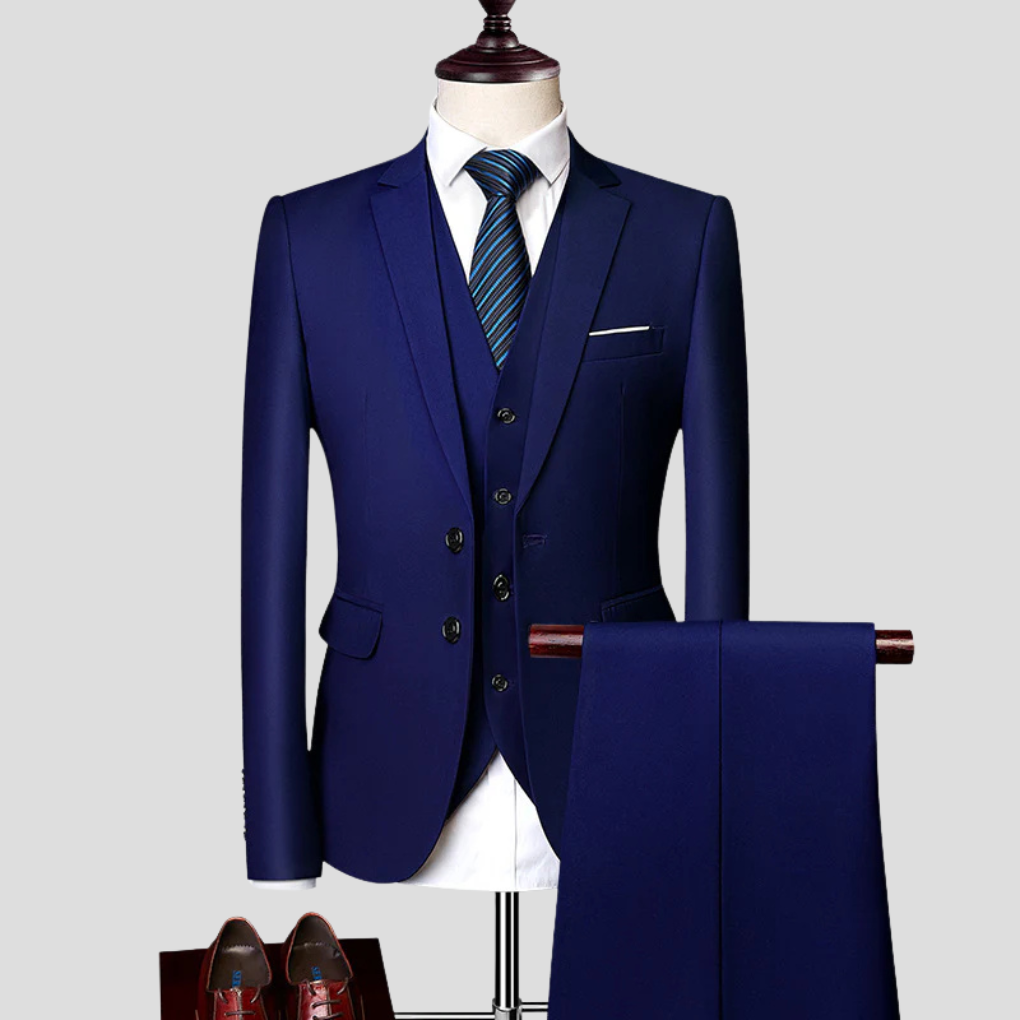 Men's 2 Piece Formal Suit Set