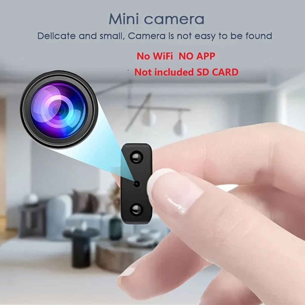Mini Wireless Security Camera