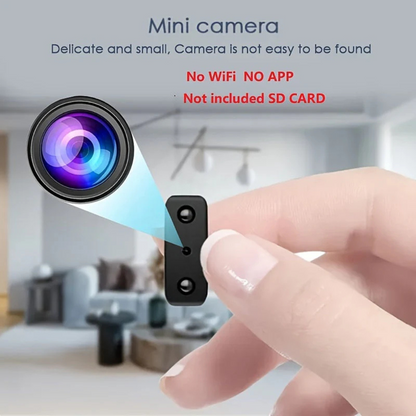 Mini Wireless Security Camera