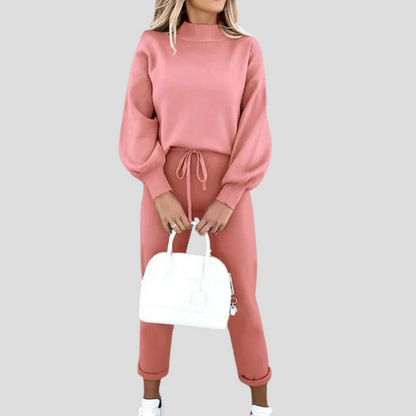 Women's Relaxed Fit Tracksuit Set