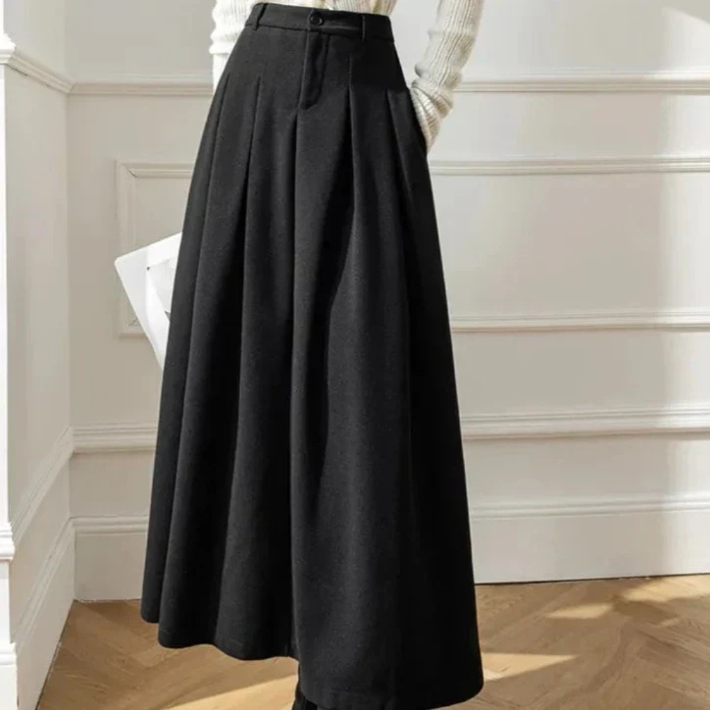 Women's Elegant Pleated Skirt