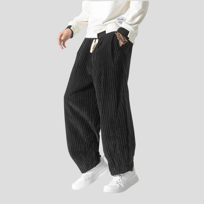 Men's Straight Fit Trousers