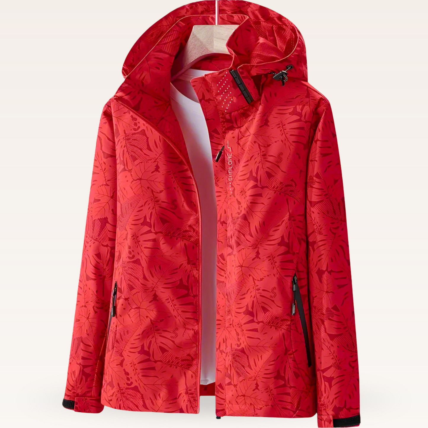 Women's Waterproof Rain Jacket Lightweight Breathable