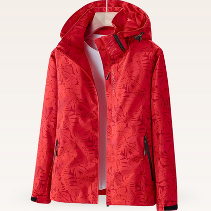 Women's Waterproof Rain Jacket Lightweight Breathable