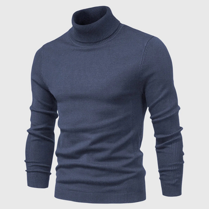 Men's Turtleneck Sweater Washable Everyday Wear