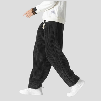 Men's Straight Fit Trousers