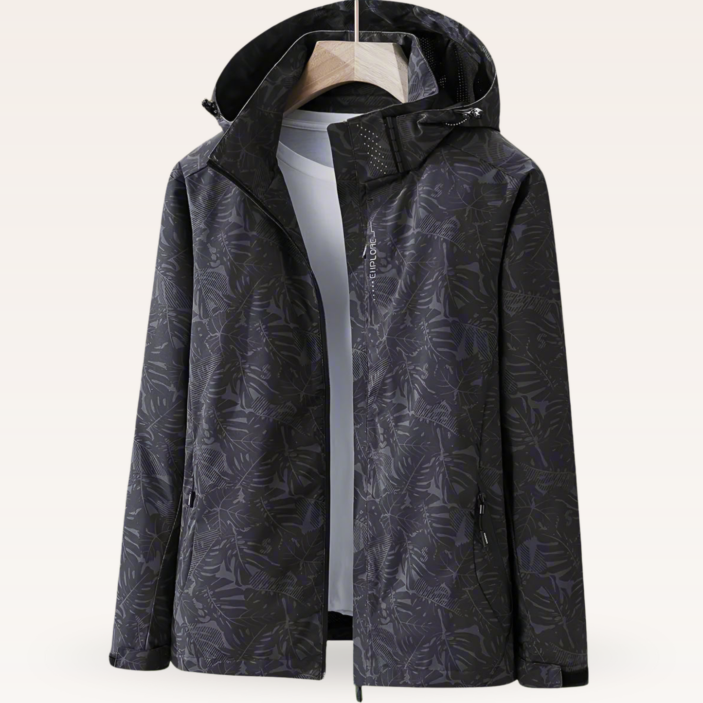 Women's Waterproof Rain Jacket Lightweight Breathable