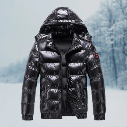 Men's Winter Jacket Waterproof Insulated