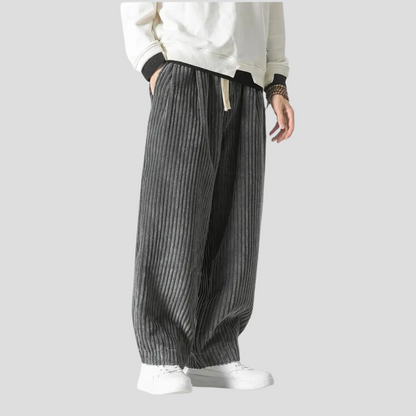 Men's Straight Fit Trousers