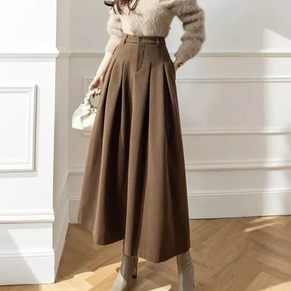 Women's Elegant Pleated Skirt