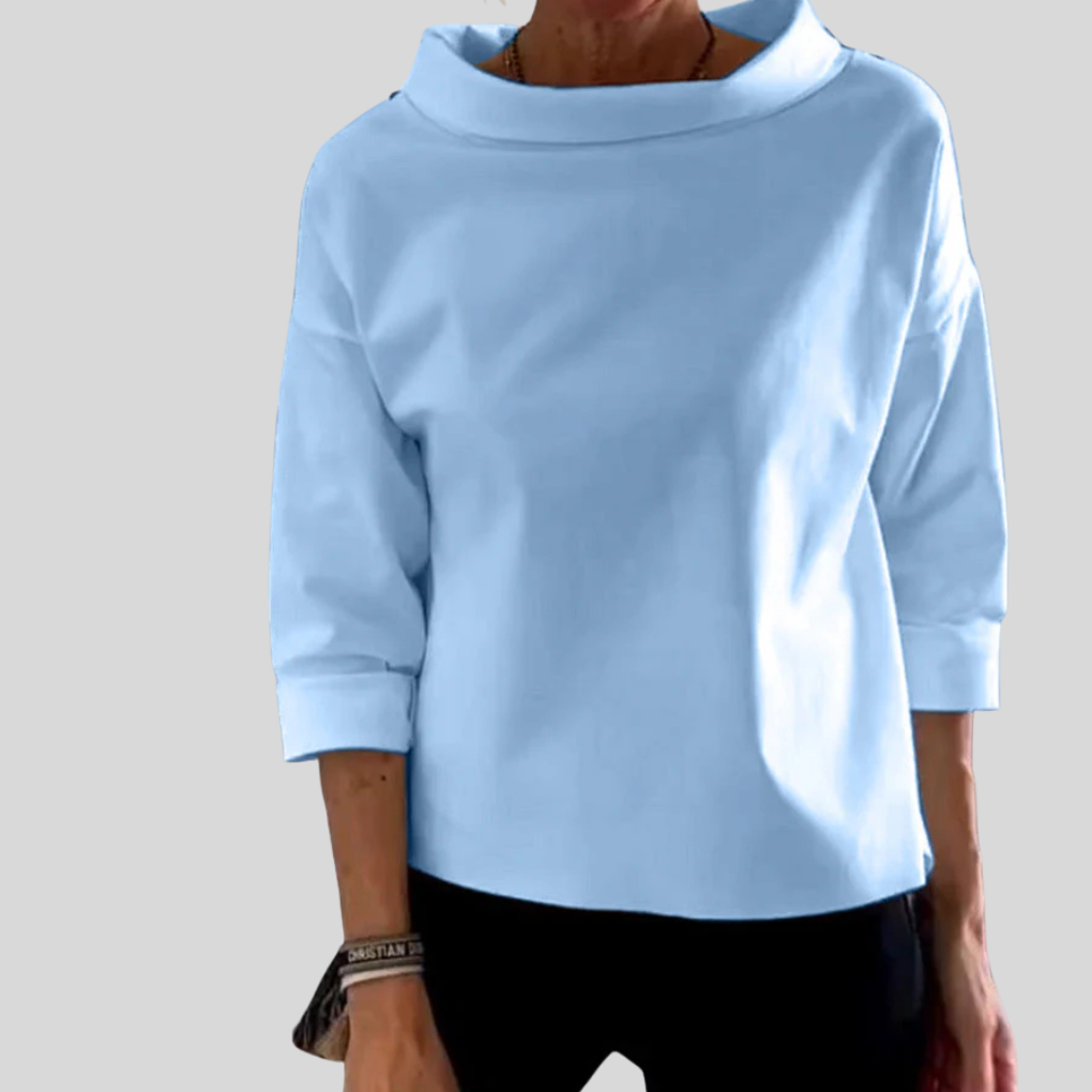 Women's Modern Blouse Everyday Versatile Style