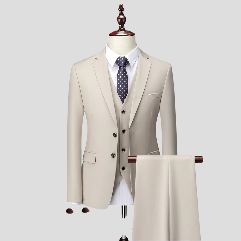 Men's 2 Piece Formal Suit Set